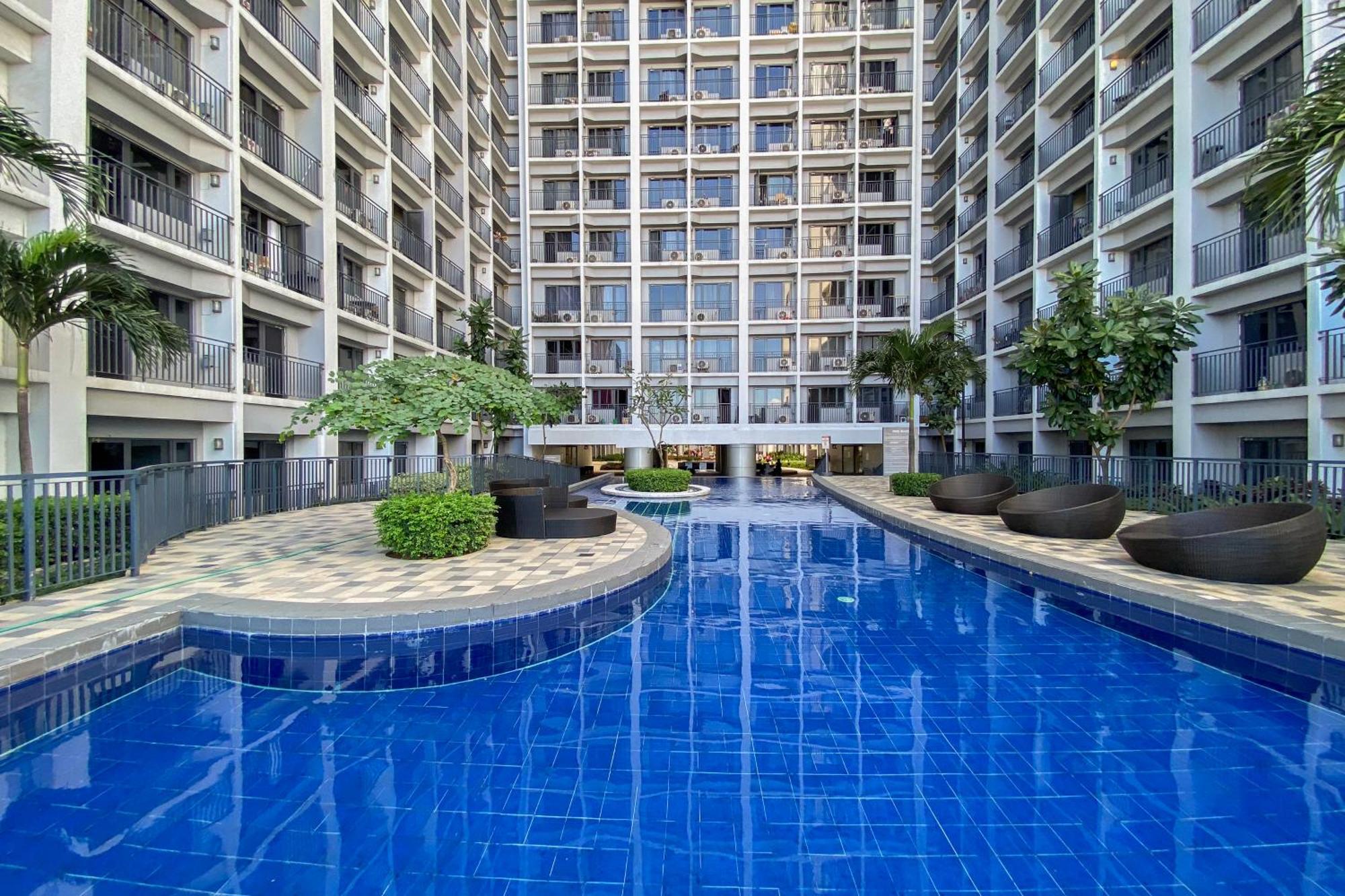 2 Side-By-Side P00L Front Condos, 6 Beds, 2 Cr, 2 Kitchen For 10 Guests At Moa Manila Exterior photo