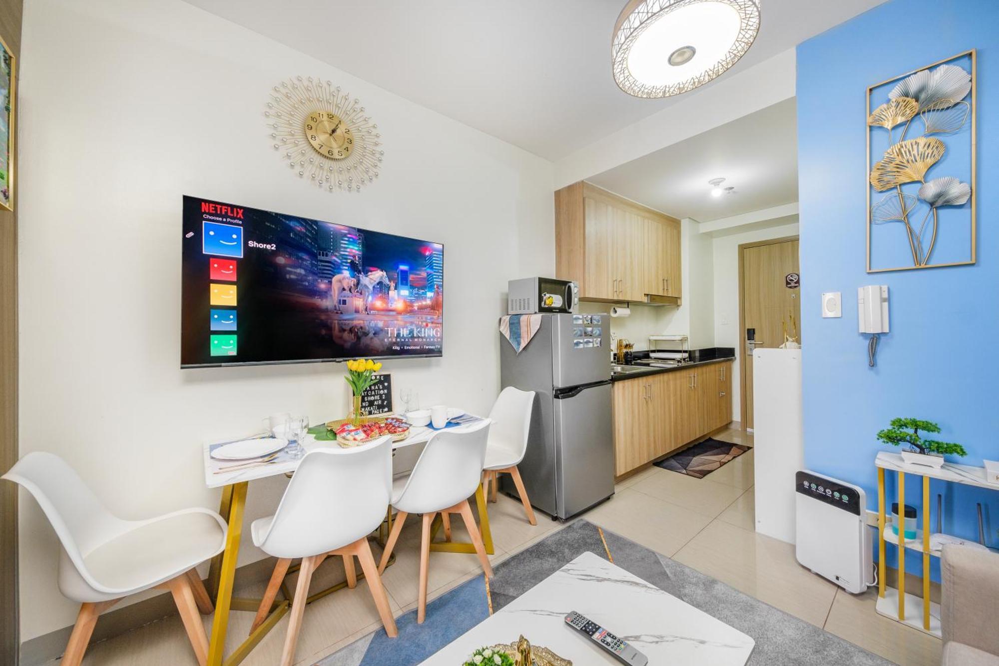 2 Side-By-Side P00L Front Condos, 6 Beds, 2 Cr, 2 Kitchen For 10 Guests At Moa Manila Exterior photo