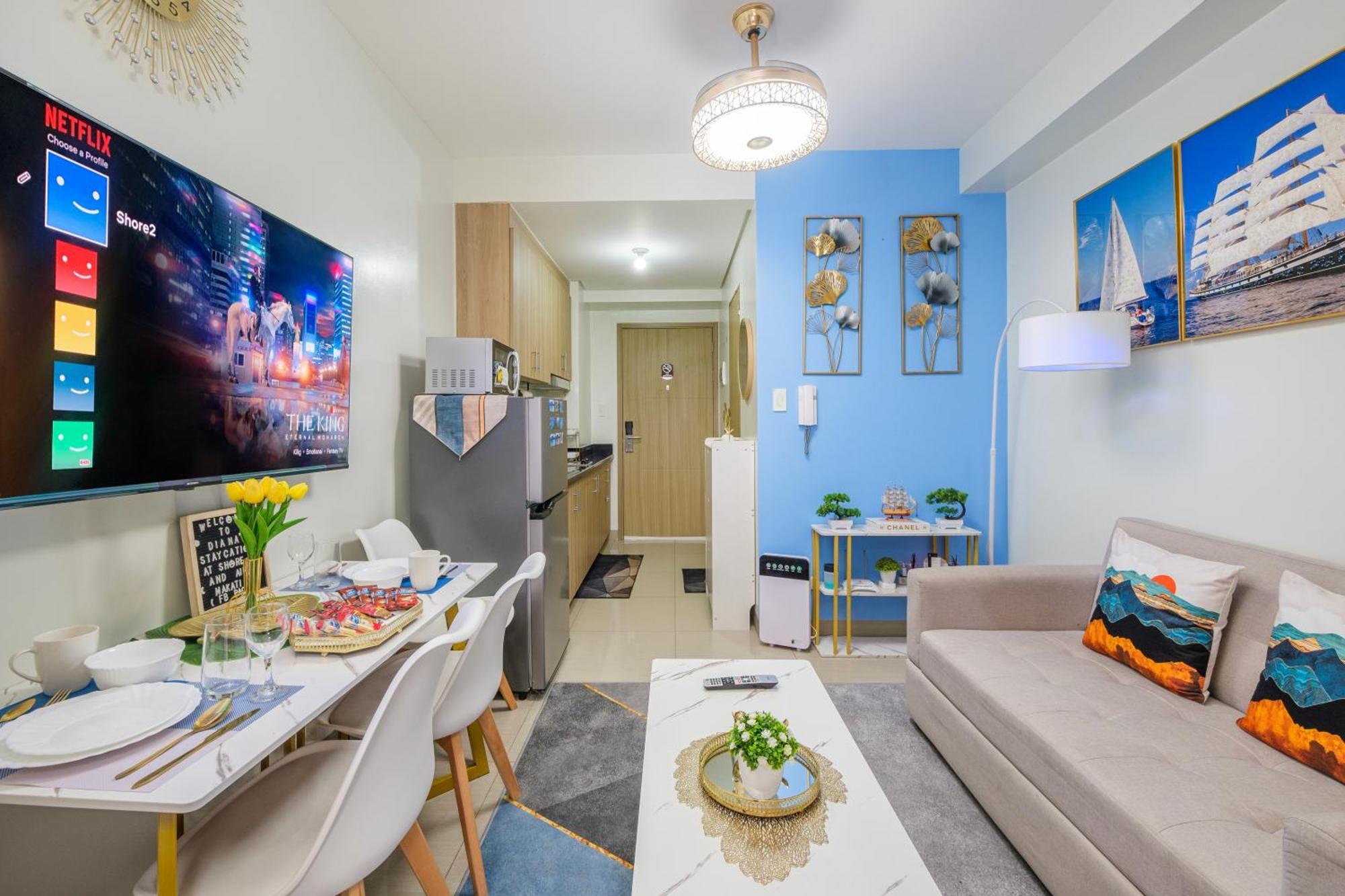 2 Side-By-Side P00L Front Condos, 6 Beds, 2 Cr, 2 Kitchen For 10 Guests At Moa Manila Exterior photo
