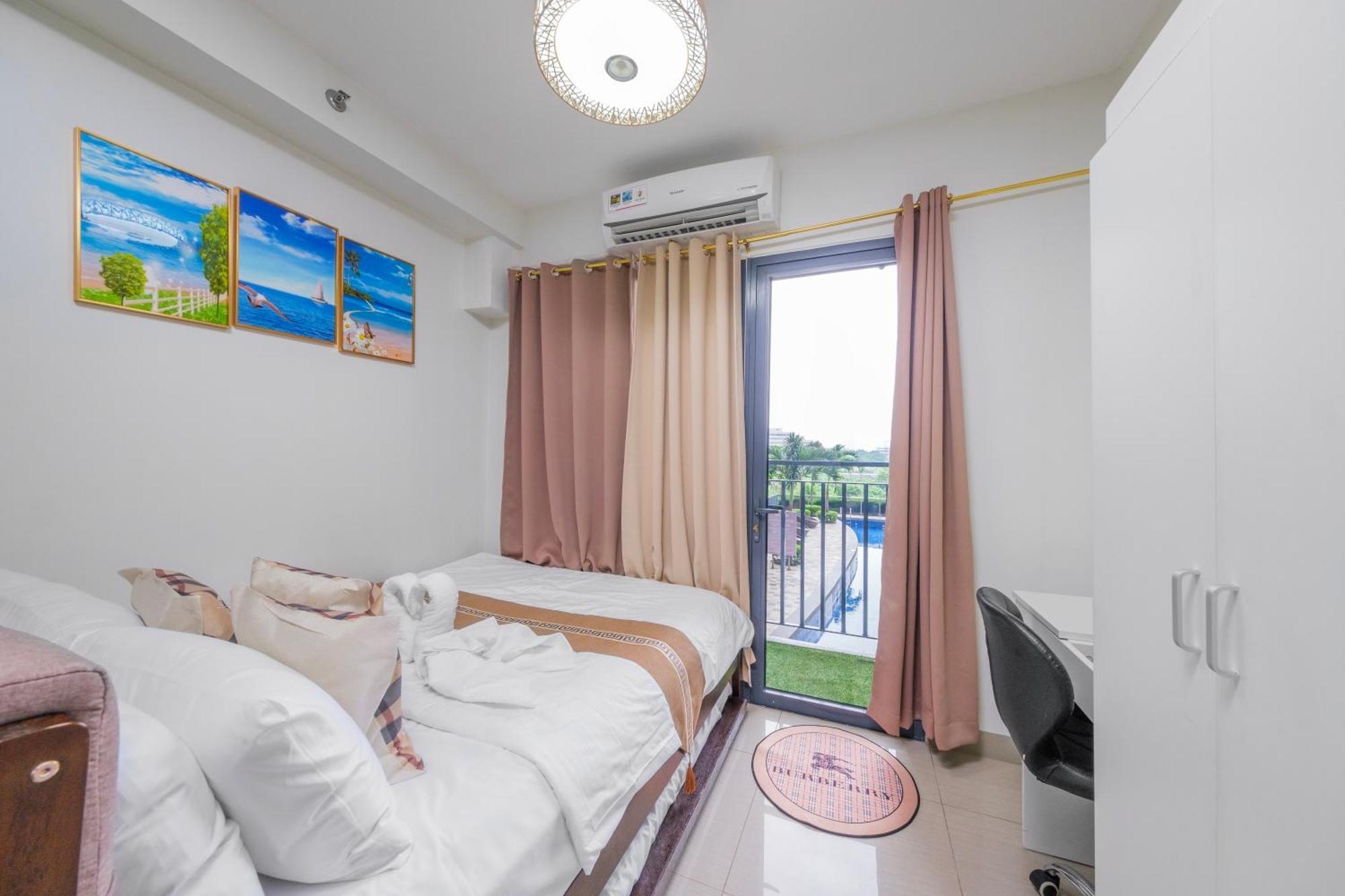 2 Side-By-Side P00L Front Condos, 6 Beds, 2 Cr, 2 Kitchen For 10 Guests At Moa Manila Exterior photo